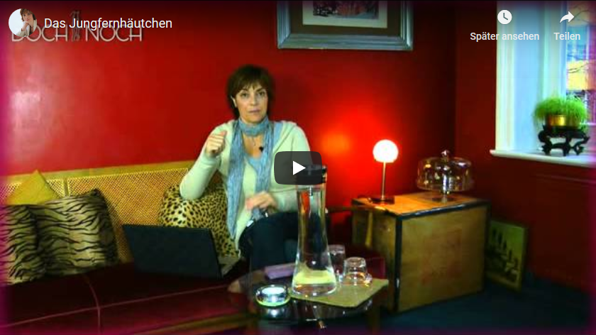 Das Jungfernhautchen Doch Noch Tv Mit Ann Marlene Henning
